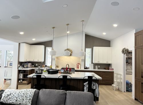 Ben Pedersen renovation - finished kitchen