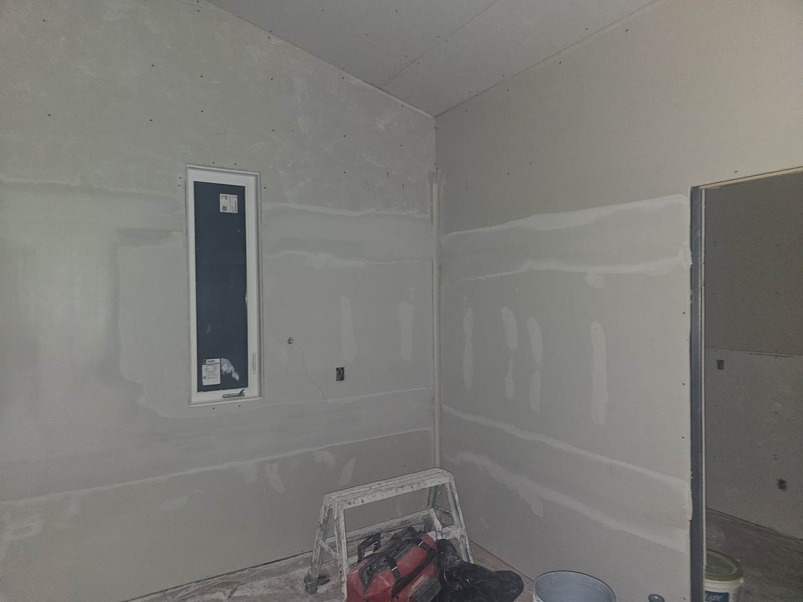 Edmonton Drywall Inc. crew at work