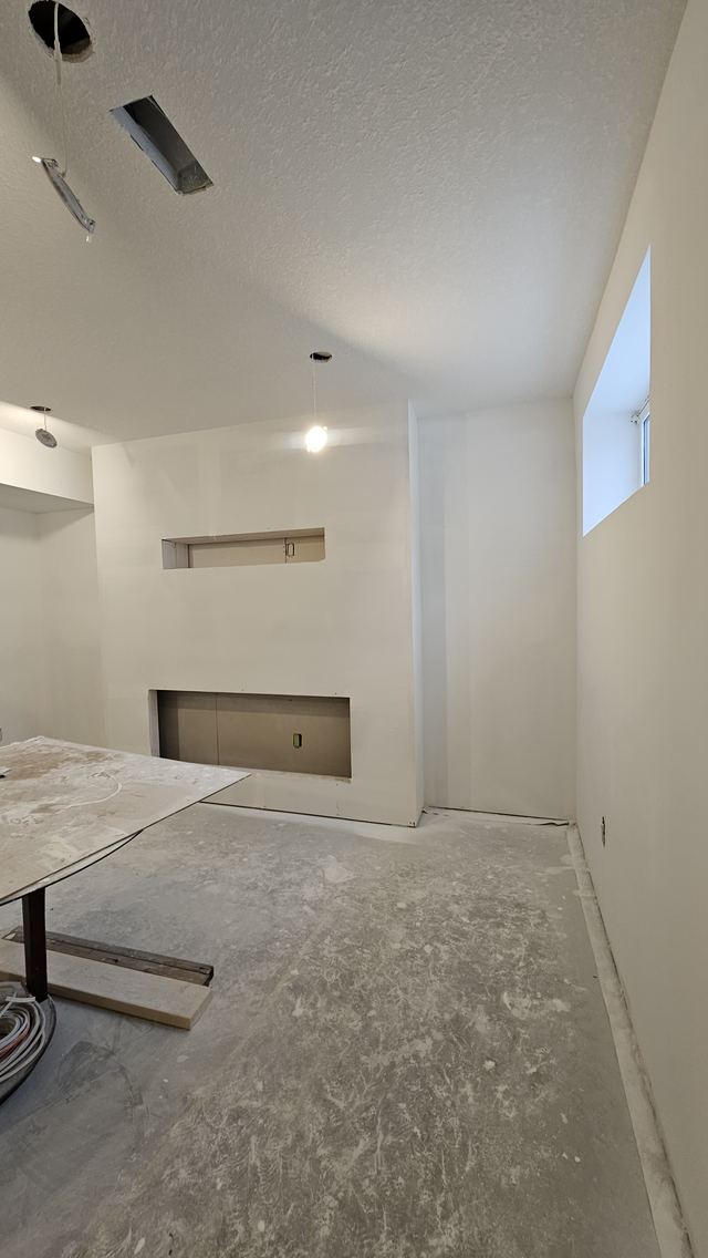 Edmonton Drywall jobsite photo