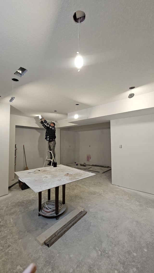 Edmonton Drywall jobsite photo